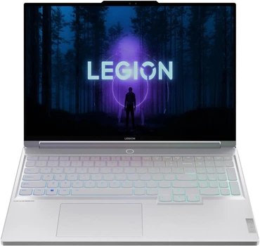 Ноутбук Lenovo 16" Legion Slim 7 16IRH8/Intel i7-13700H/32GB/1TBSSD/GF 4060-8/DOS/White (82Y3008ARA)