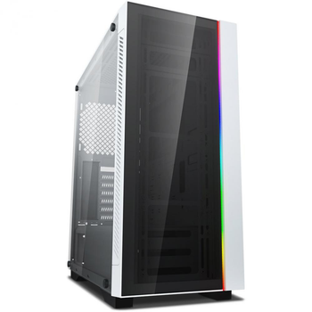 Корпус Deepcool Matrexx 55 V3 ADD-RGB WH (DP-ATX-MATREXX55V3-AR-WH) (MATREXX 55 V3 ADD-RGB WH) Без БП Б/в