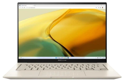 Ноутбук ASUS 14.5" Zenbook 14 OLED UX3404VC-M9025WS/Intel i9-13900H/32GB/1TBSSD/GF 3050-4/W11H/Beige (UX3404VC-M9025WS)