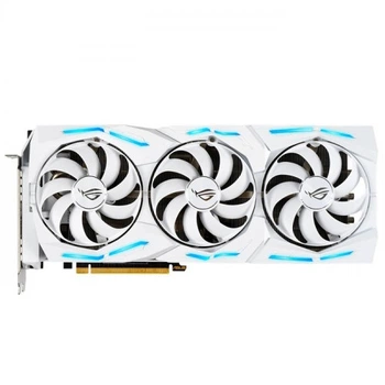 Відеокарта ASUS RTX 2080Ti 11Gb ROG Strix Gaming OC White (ROG-STRIX-RTX2080TI-O11G-WHITE-GAMING) (GDDR6, 352 bit, PCI-E 3.0 x16) Б/в