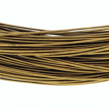 Канитель жорсткий 1 мм, Бронзова, 1 уп (1 м) (KNT-048578) Polimex