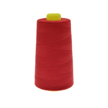 Нить полиэстеровая KIWI №40/2 col.112 , Красная, 3600 м (MUL-046431) Polimex