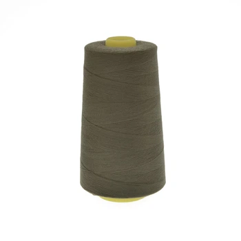 Нить полиэстеровая KIWI №40/2 col.393, Хаки, 3600 м (MUL-046453) Polimex