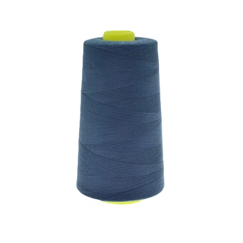Нить полиэстеровая KIWI №40/2 col.313, Серо-синяя, 3600 м (MUL-046438) Polimex