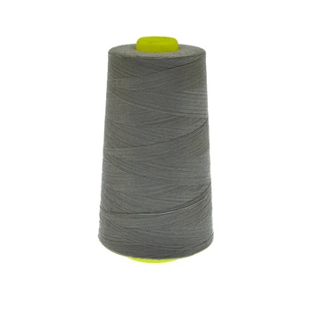 Нить полиэстеровая KIWI №40/2 col.336, Серая, 3600 м (MUL-046441) Polimex