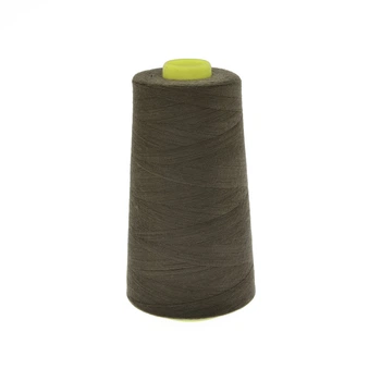 Нить полиэстеровая KIWI №40/2 col.399, Коричневая, 3600 м (MUL-046454) Polimex