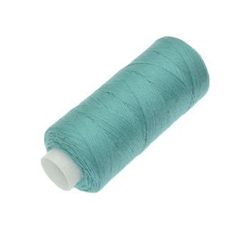 Нить полиэстеровая KIWI №40/2, col.233, Бирюзовая, 366 м (MUL-046745) Polimex
