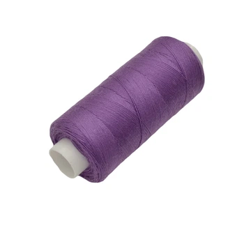 Нить полиэстеровая KIWI №40/2, col.179, Сиреневая, 366 м (MUL-046726) Polimex