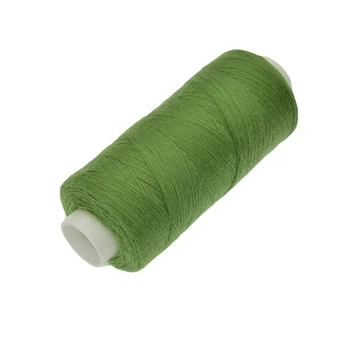 Нить полиэстеровая KIWI №40/2, col.388, Зеленая, 366 м (MUL-046788) Polimex
