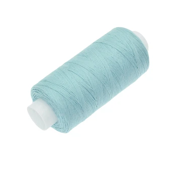 Нить полиэстеровая KIWI №40/2, col.230, Голубая, 366 м (MUL-046744) Polimex