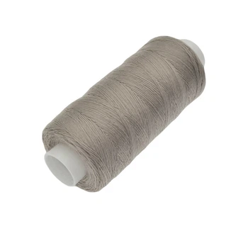 Нитка поліестерова KIWI №40/2, col.356, Бежева, 366 м (MUL-046779) Polimex