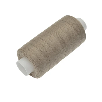 Нитка поліестерова KIWI №40/2, col.358, Бежева, 366 м (MUL-046780) Polimex