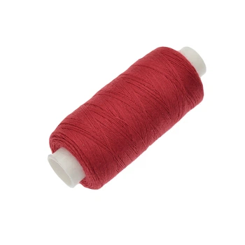 Нитка поліестерова KIWI №40/2, col.113, Червона, 366 м (MUL-046689) Polimex