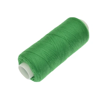 Нить полиэстеровая KIWI №40/2, col.210, Зеленая, 366 м (MUL-046740) Polimex