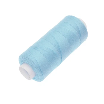 Нить полиэстеровая KIWI №40/2, col.252, Голубая, 366 м (MUL-046748) Polimex