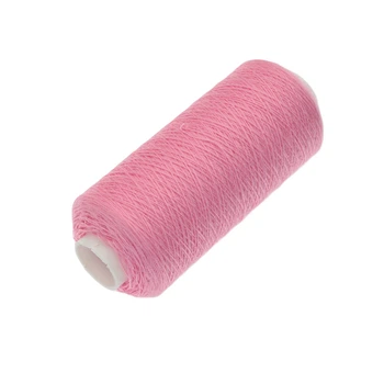 Нить полиэстеровая KIWI №40/2, col.155, Розовая, 366 м (MUL-046716) Polimex