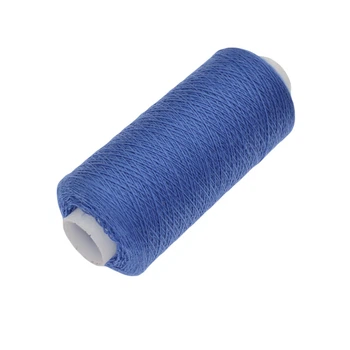 Нить полиэстеровая KIWI №40/2, col.287, Синяя, 366 м (MUL-046753) Polimex