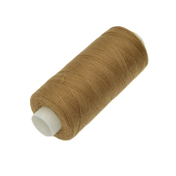 Нитка поліестерова KIWI №40/2, col.440, Коричнева, 366 м (MUL-046794) Polimex