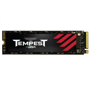 Накопичувач SSD Mushkin m.2 NVMe 512GB Tempest 3D TLC 3100/2200 MB/s 480500 (MKNSSDTS512GB-D8)