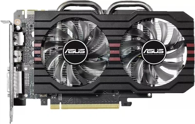 Відеокарта Asus GTX 760 2Gb (same 750Ti) (GTX760-DF-2GD5) (GDDR5, 256 bit, PCI-E 3.0) Б/в