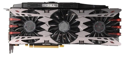 Відеокарта Inno3D GeForce GTX 980 iChill Ultra same 1060 (C98U-1SDN-M5DNX) (GDDR5, 256 bit, PCI-E 3.0 x16) Б/в