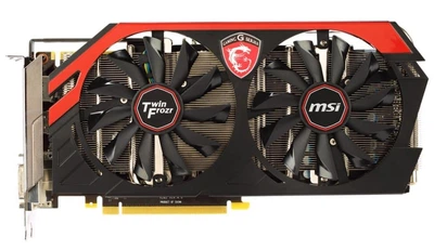 Відеокарта MSI N760 4GbTF 4GD5/OC (N760 TF 4GD5/OC) (GDDR5, 256 bit, PCI-E 3.0) Б/в