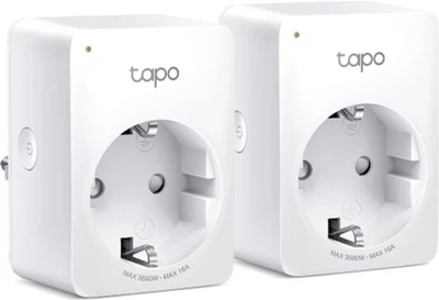 Розумна Wi-Fi розетка TP-LINK міні Tapo P110(2-pack)