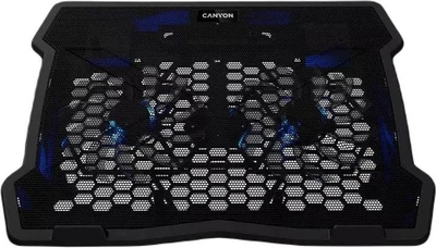 Подставка для ноутбука Canyon 15.6" NS03 Black (CNE-HNS03)