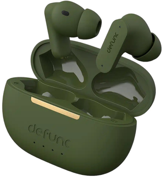 Навушники Defunc True Anc Wireless Green (D4356)