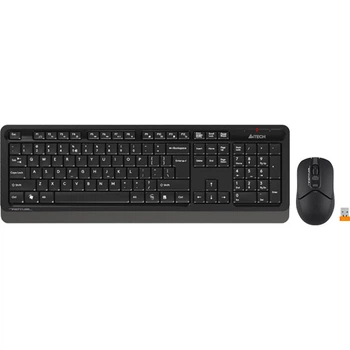 Комплект (клавіатура + миша) A4Tech (FG1012 Wireless Black)