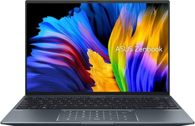 Ноутбук ASUS 14" Zenbook 14X OLED UX5401ZA-L7065X/Intel i9-12900H/32GB/1TBSSD/IntelXe/W11/Grey (UX5401ZA-L7065X)