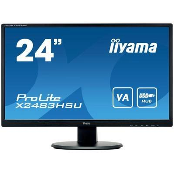 Монітор 23.8" Iiyama X2483HSU-B5 (X2483HSU-B5)