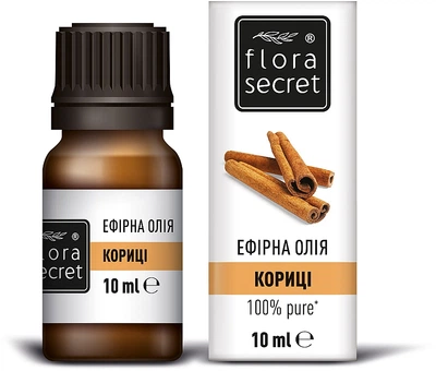 Масло эфирное корицы - Flora Secret 10ml (91115-22472)