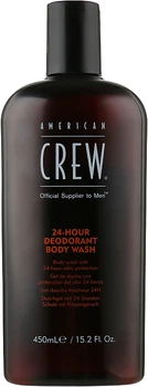 Гель для душу з ефектом дезодоруючим - American Crew Classic 24-Hour Deodorant Body Wash 450ml (82301-34368)