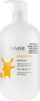 Детский гель для душа гипоаллергенный - Babe Laboratorios Bath Gel 500ml (101120-31015464)