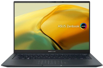Ноутбук ASUS 14.5" Zenbook 14X UX3404VC-M9026WS OLED/Intel i9-13900H/32GB/1TBSSD/GF 3050-4/W11H/Grey (UX3404VC-M9026WS)