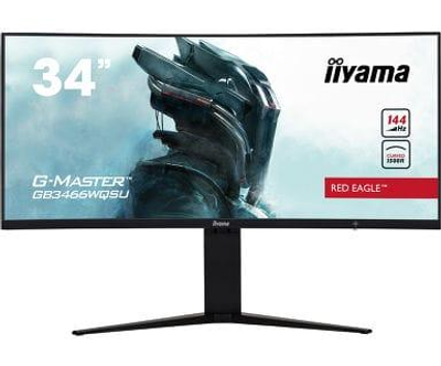 Монітор Iiyama 34'' GB3466WQSU-B1 UHD VA 144Hz (GB3466WQSU-B1)