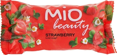 Миловарні традиції Mio Beauty Мило дитяче "Полуниця" 125g (848253-37165)