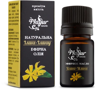 Эфирное масло "Иланг-иланг" натуральное - Mayur 5ml (552611-20251)