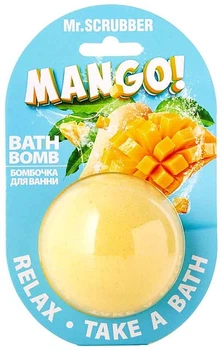 Бомбочка для ванны "Mango" - Mr.Scrubber 200g (945029-31162221)
