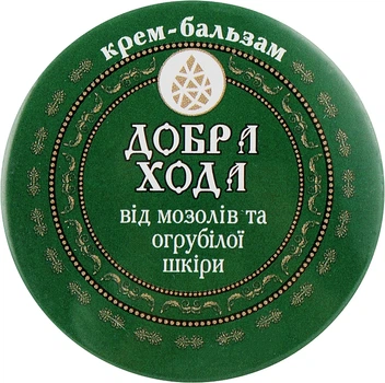 Крем-бальзам для ніг від мозолів та огрубілої шкіри - Еліксир 10g (172049-31155851)