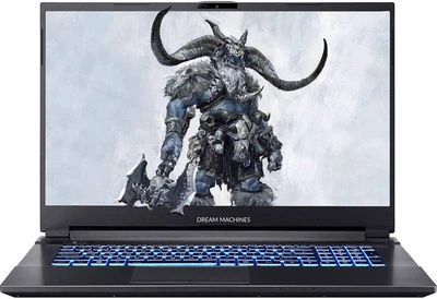 Ноутбук Dream Machines 17.3" RG3050Ti-17/Intel i7-12700H/16GB/512SSD/GF 3050Ti-4/DOS/Black (RG3050TI-17UA46)