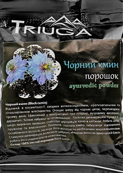 Порошок аюрведический универсальный "Черный тмин" - Triuga 50g (891762-33930)