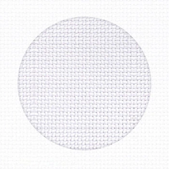 Канва Aida 16 Украина (мягкая) 30х30 см, Белая, 1 шт (TKN-015715) Polimex