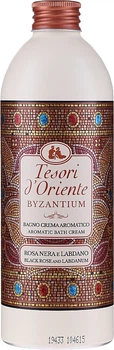 Парфюмированный крем-гель для ванны, черная роза и ламданум - Tesori d`Oriente Byzantium 500ml (566933-18942)