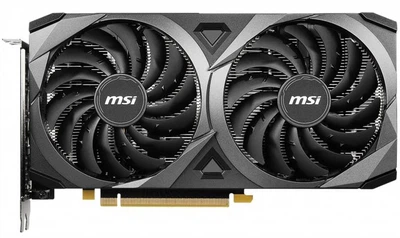 Відеокарта MSI RTX 3060 8Gb Ventus 2X OC (RTX 3060 VENTUS 2X 8G OC) (GDDR6, 128 bit, PCI-E 4.0)