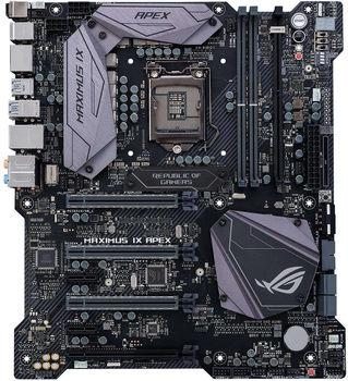 Материнська плата ASUS Rog Maximus IX Apex (Rog Maximus IX Apex) (s1151, Intel Z270, ATX) Б/в