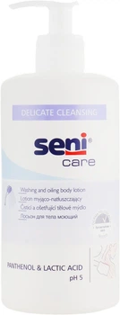 Лосьйон для тіла миючий - Seni Care Washing and Oiling Body Lotion 500ml (158707-29510)