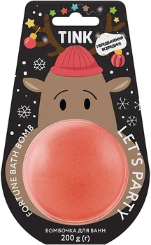 Бомбочка для ванни "Let'S Party" - Tink Fortune Bath Bomb 200g (1000825-26428)