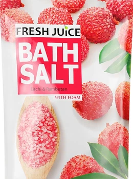 Сіль для ванни дой-пак - Fresh Juice Litchi & Rambutan 500g (310467-21127)